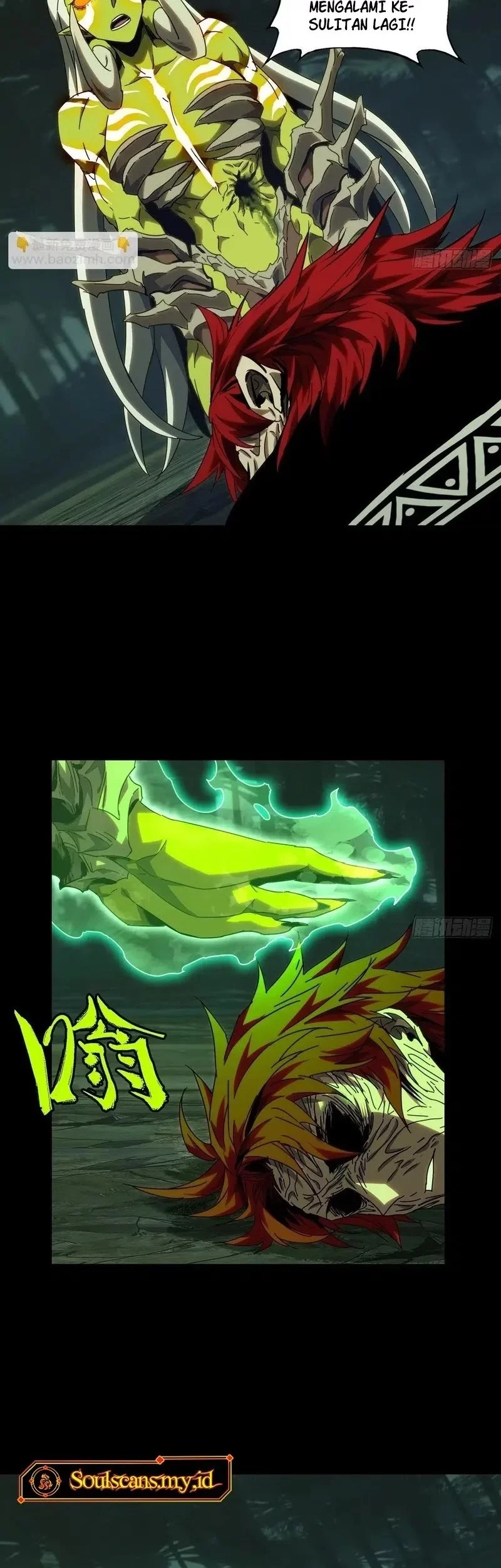 Manhua Elephant Invisible Chapter 207 gambar nomor 2