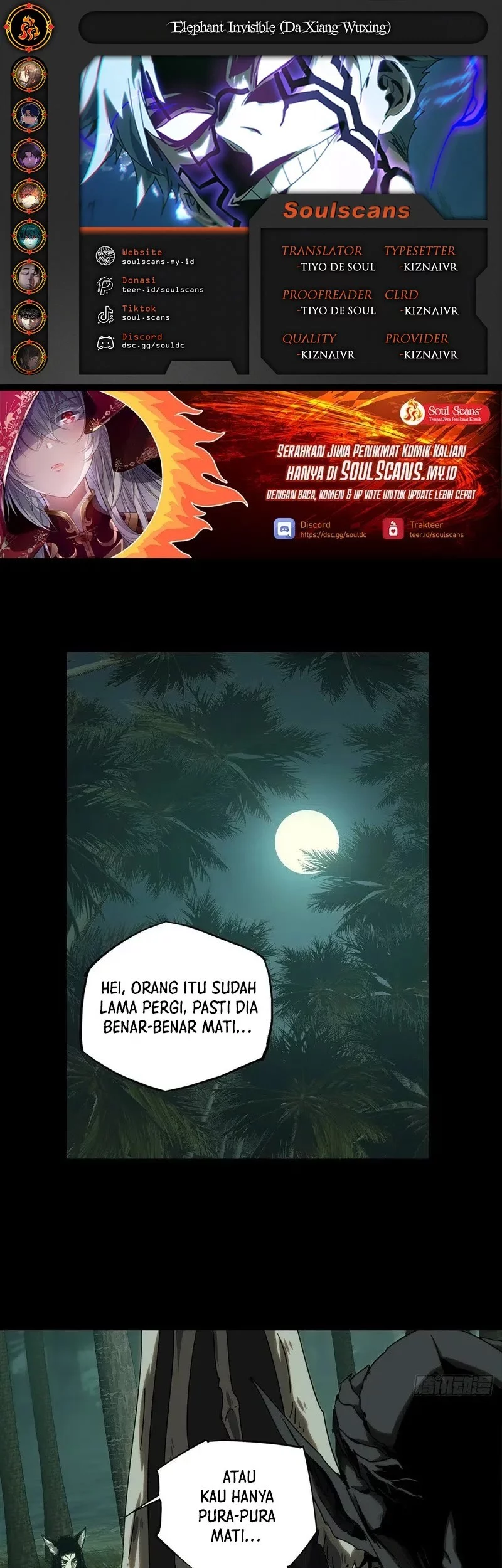 Komik Elephant Invisible Chapter 208 gambar nomor 1