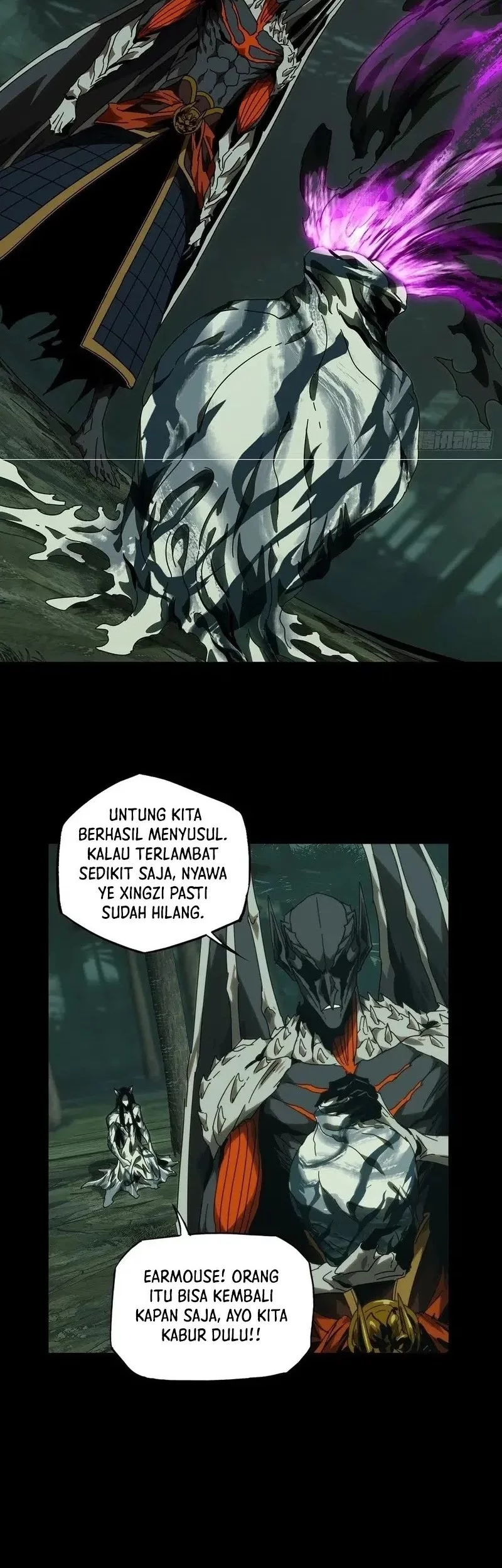 Elephant Invisible Chapter 208 Gambar 6