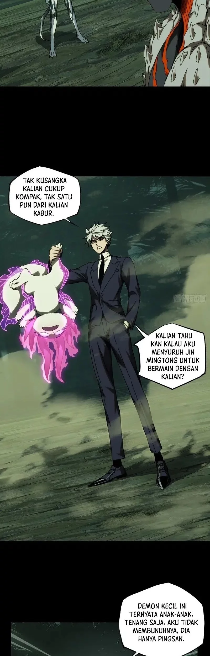 Manhua Elephant Invisible Chapter 209 gambar nomor 2