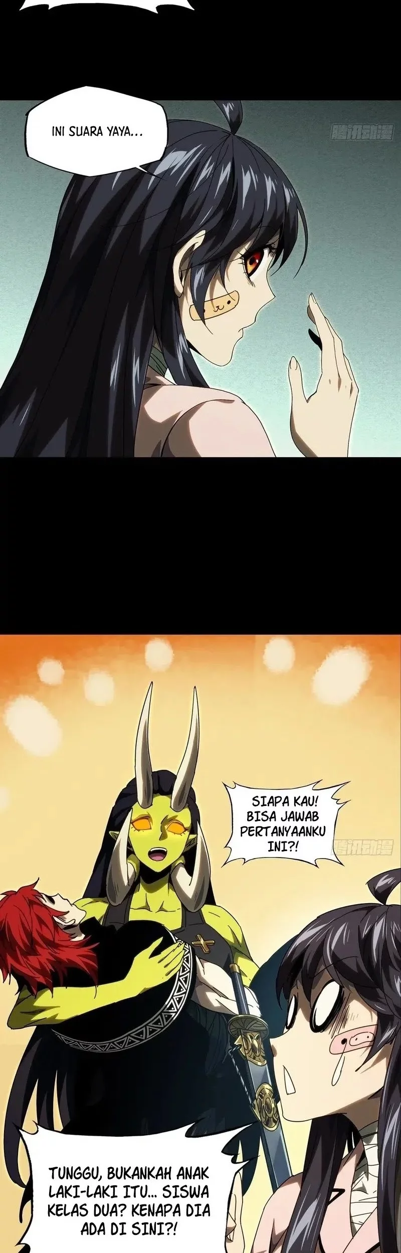 Elephant Invisible Chapter 210 Gambar 14