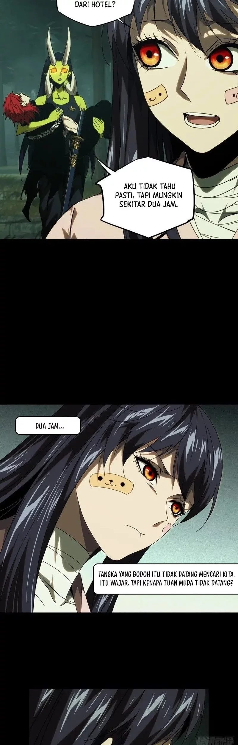 Elephant Invisible Chapter 210 Gambar 18