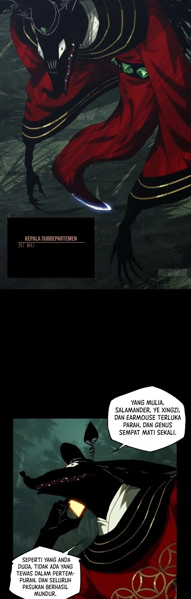 Manhua Elephant Invisible Chapter 210 gambar nomor 2