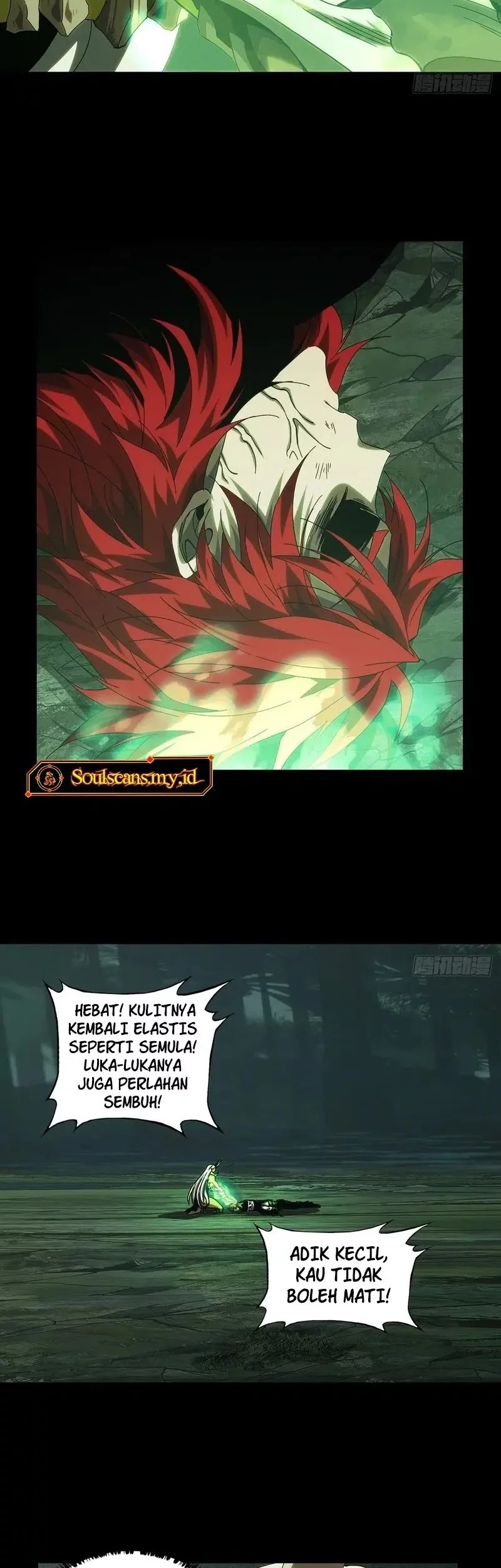 Elephant Invisible Chapter 210 Gambar 7