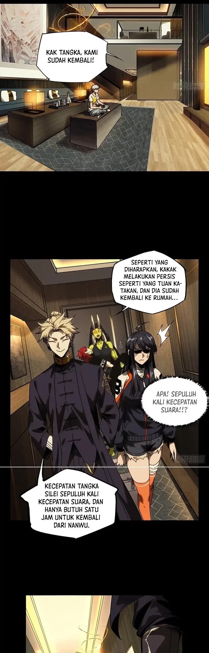 Elephant Invisible Chapter 211 Gambar 10