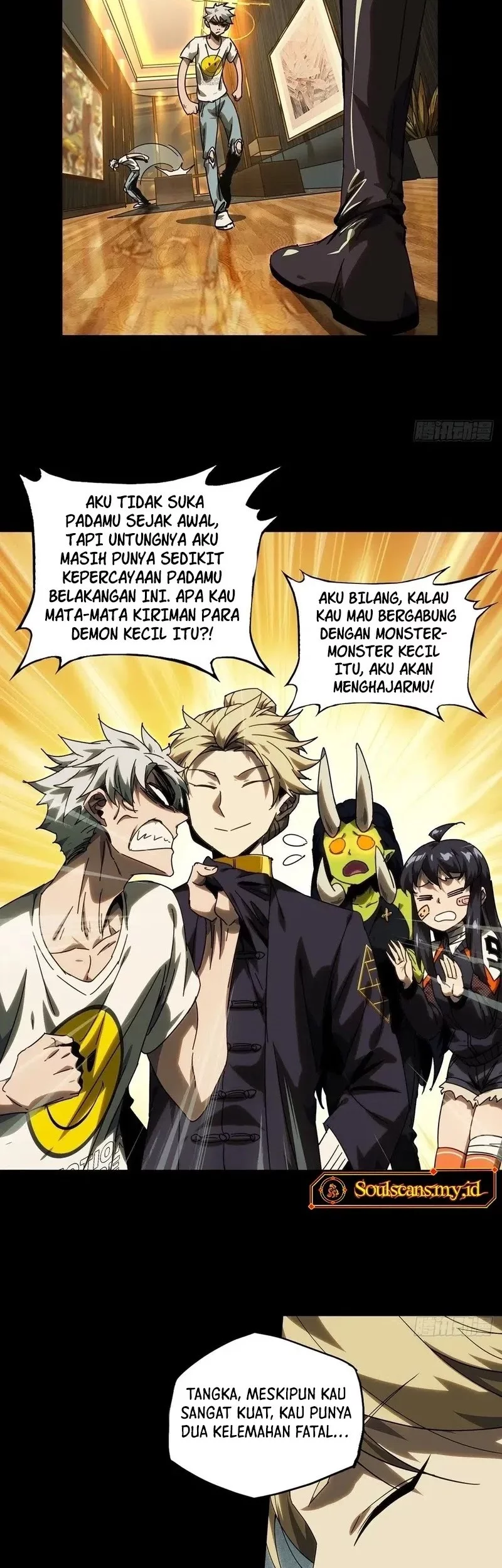 Elephant Invisible Chapter 211 Gambar 11