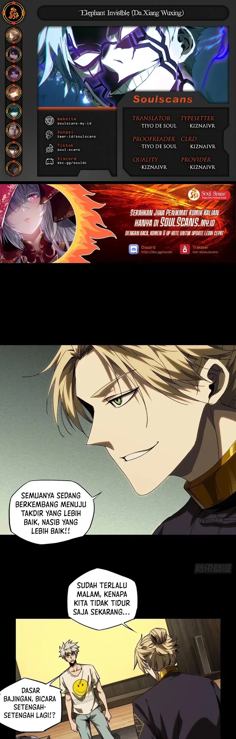 Komik Elephant Invisible Chapter 212 gambar nomor 1