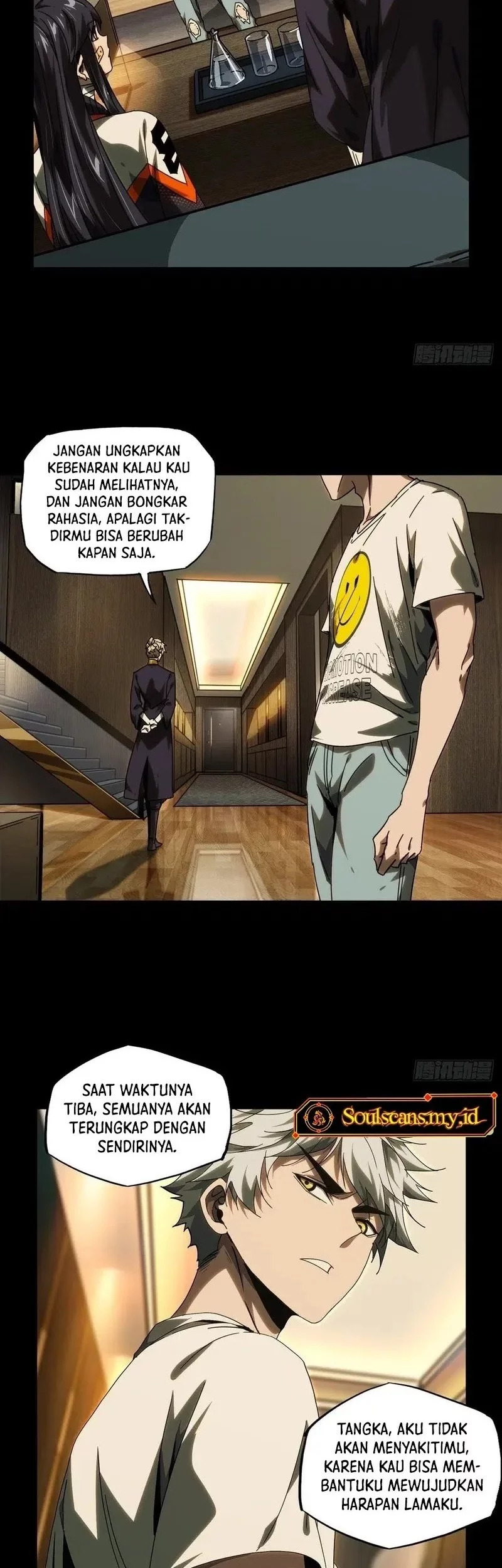 Manhua Elephant Invisible Chapter 212 gambar nomor 2