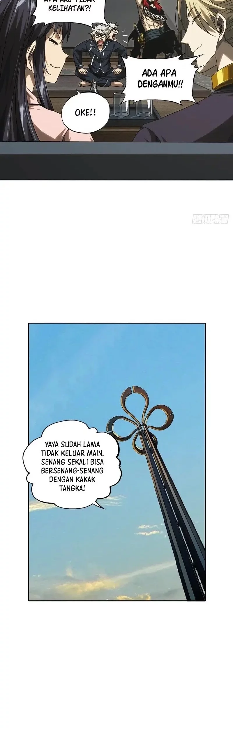 Elephant Invisible Chapter 214 Gambar 18