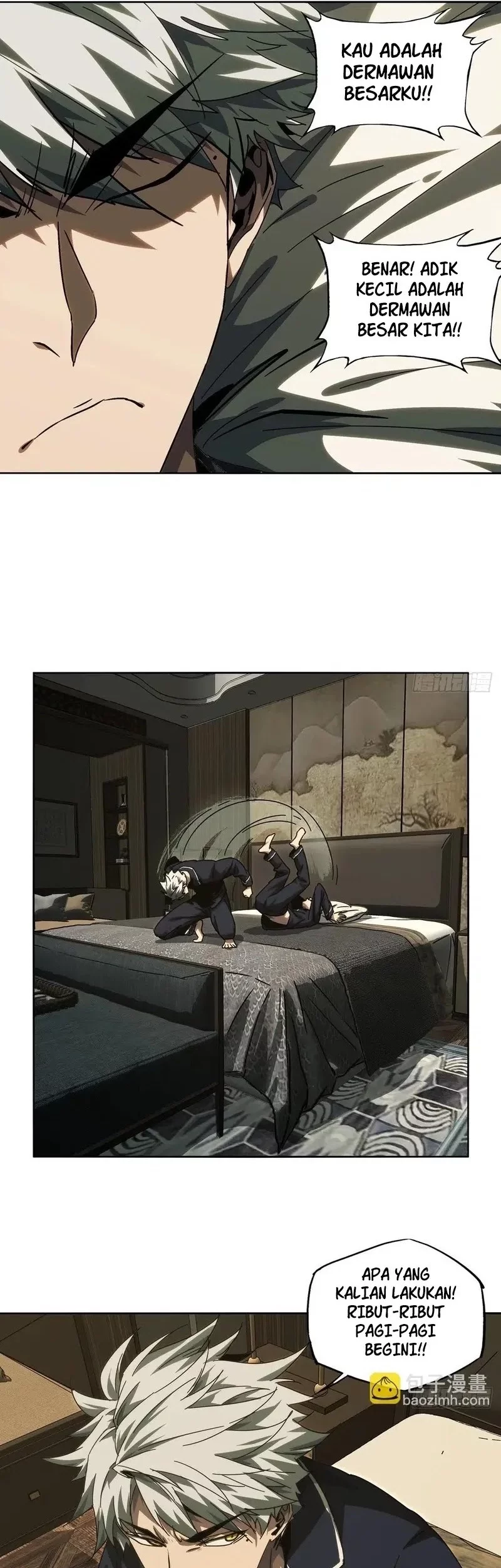 Elephant Invisible Chapter 214 Gambar 5