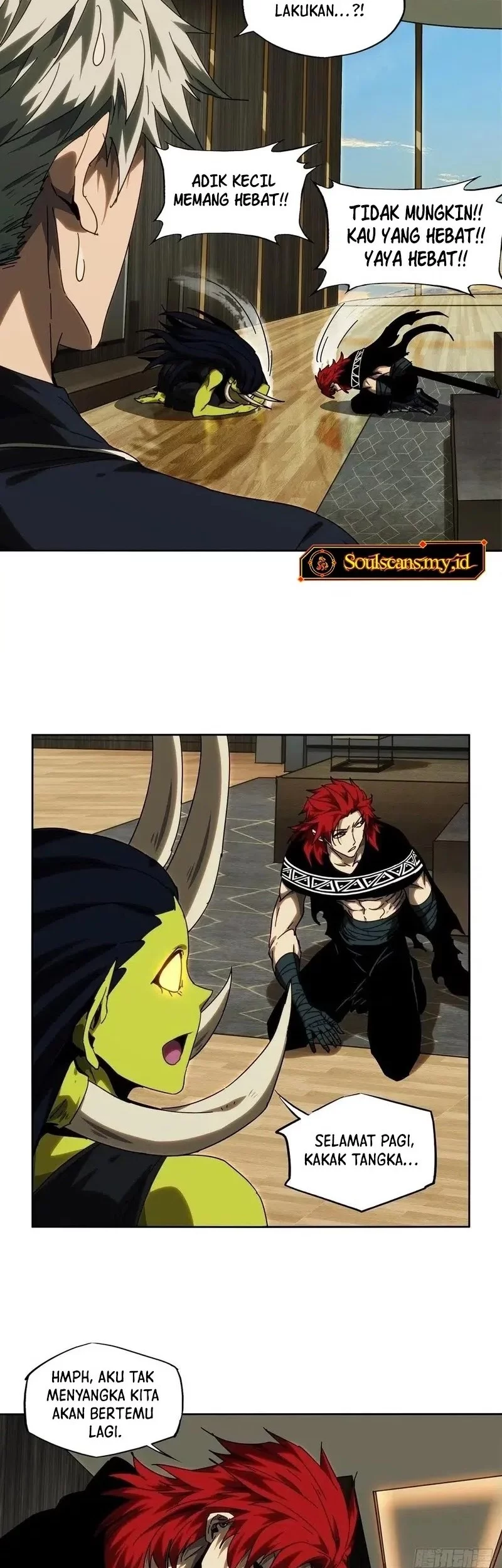 Elephant Invisible Chapter 214 Gambar 7