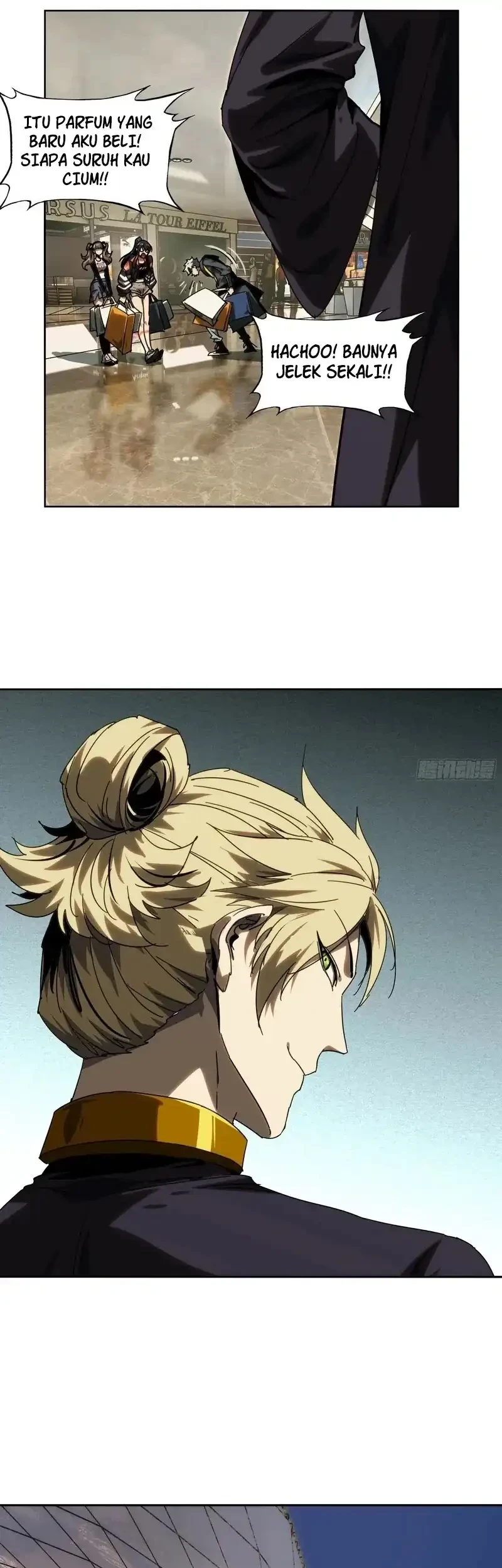 Elephant Invisible Chapter 215 Gambar 26