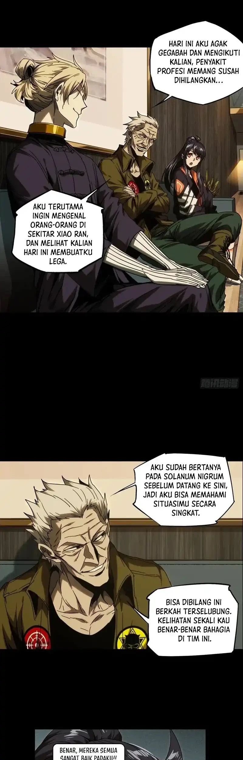 Elephant Invisible Chapter 216 Gambar 8