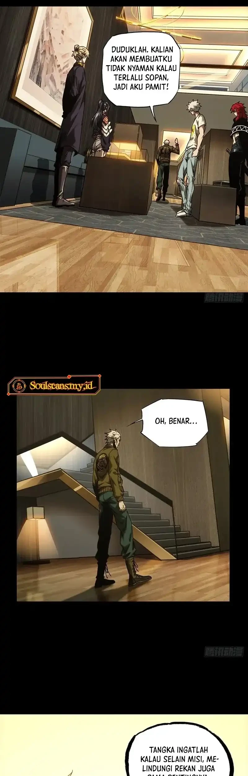 Elephant Invisible Chapter 216 Gambar 16