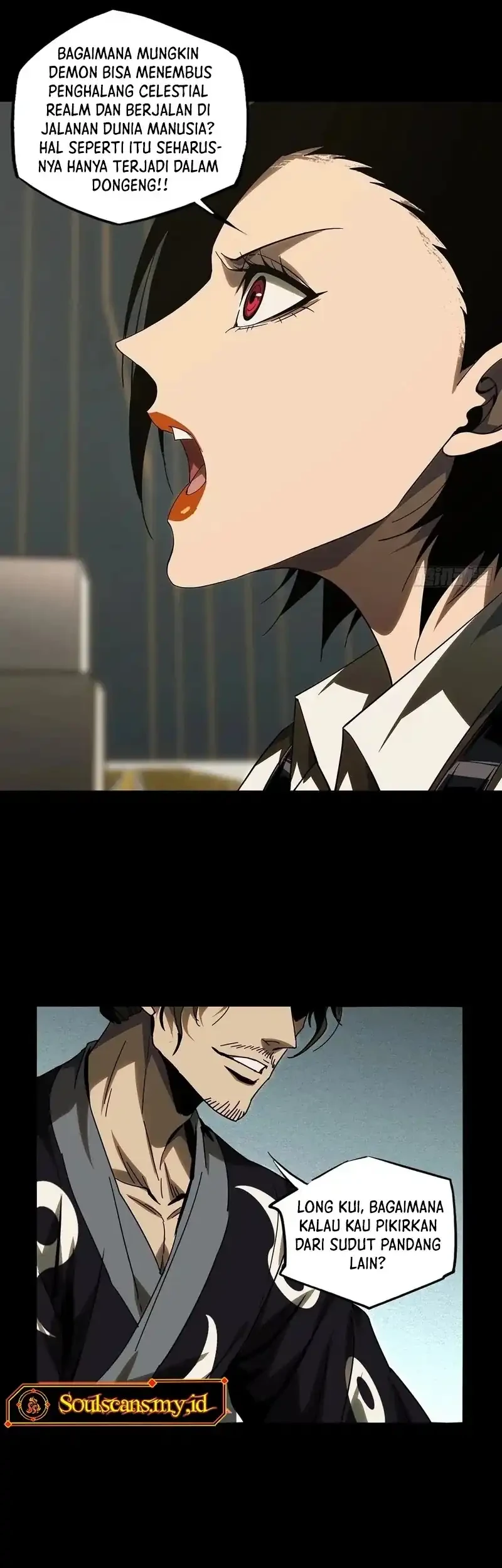 Elephant Invisible Chapter 218 Gambar 12