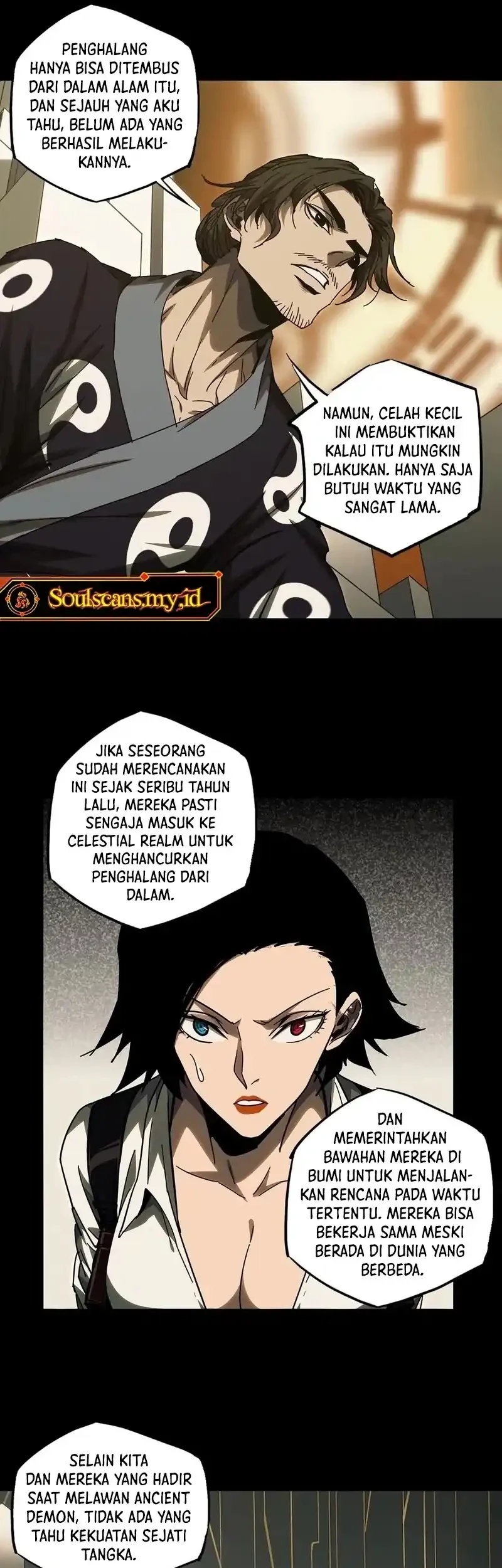 Elephant Invisible Chapter 218 Gambar 14