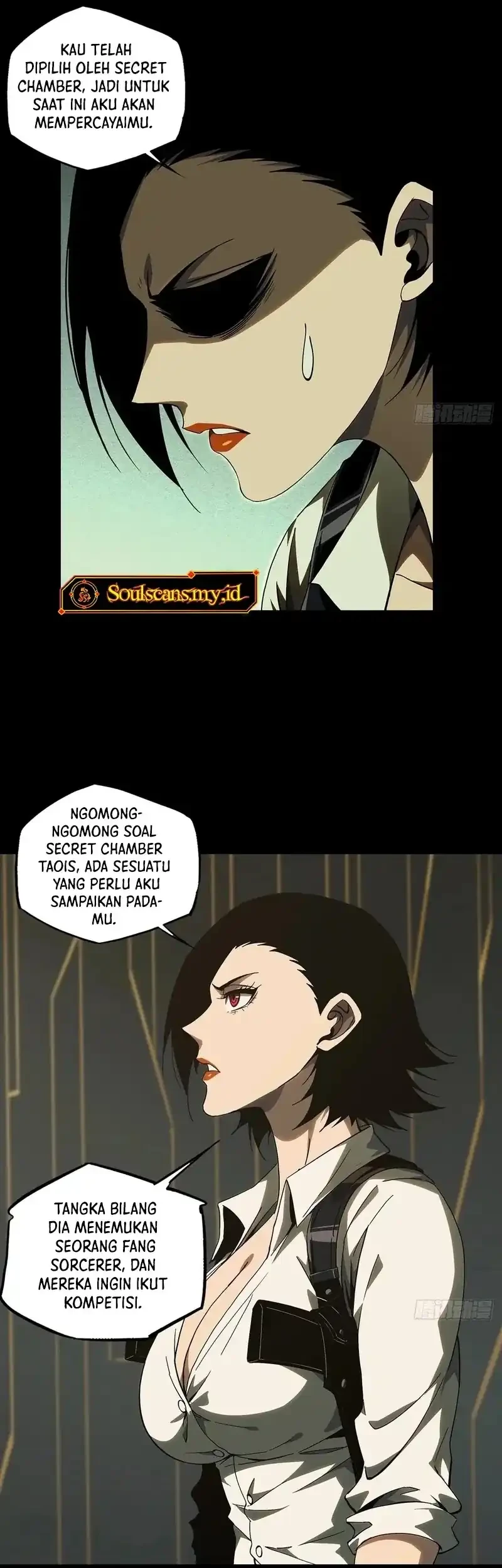 Elephant Invisible Chapter 218 Gambar 24