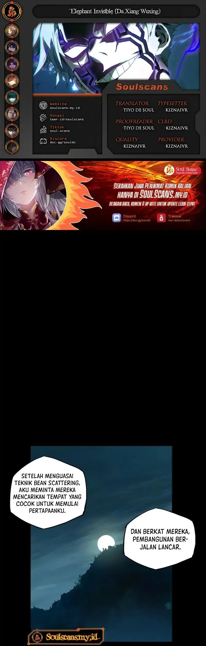 Komik Elephant Invisible Chapter 221 gambar nomor 1
