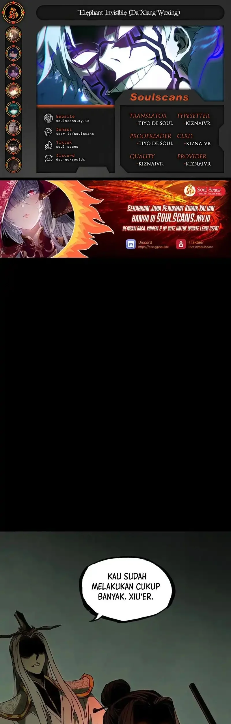 Komik Elephant Invisible Chapter 222 gambar nomor 1