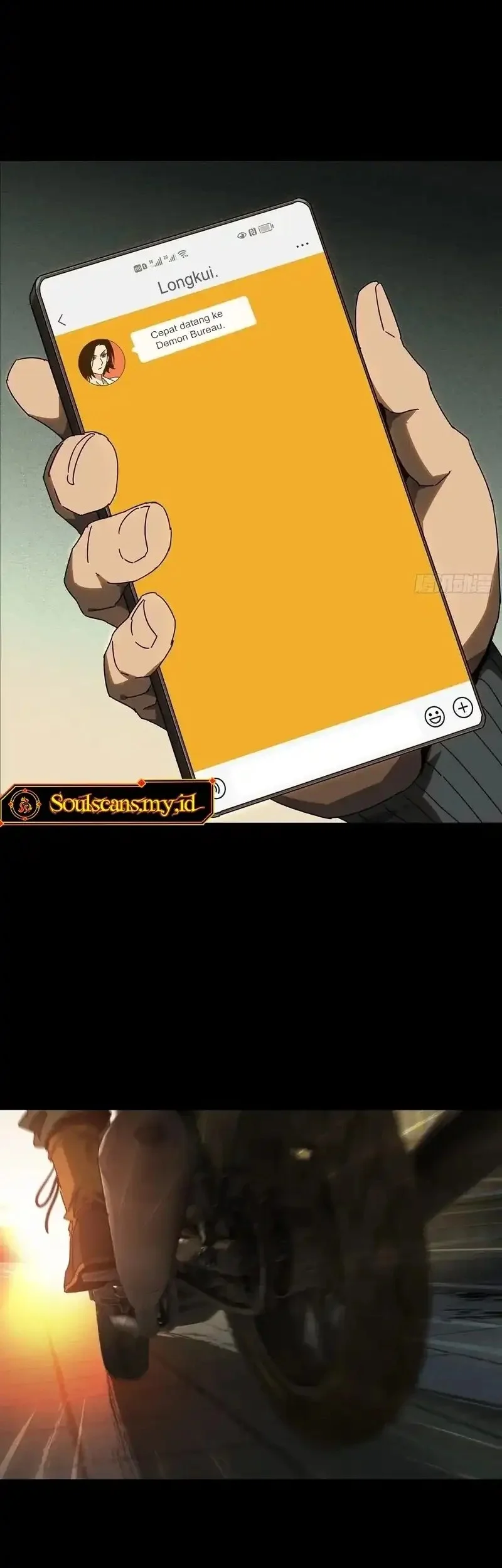 Elephant Invisible Chapter 223 Gambar 18