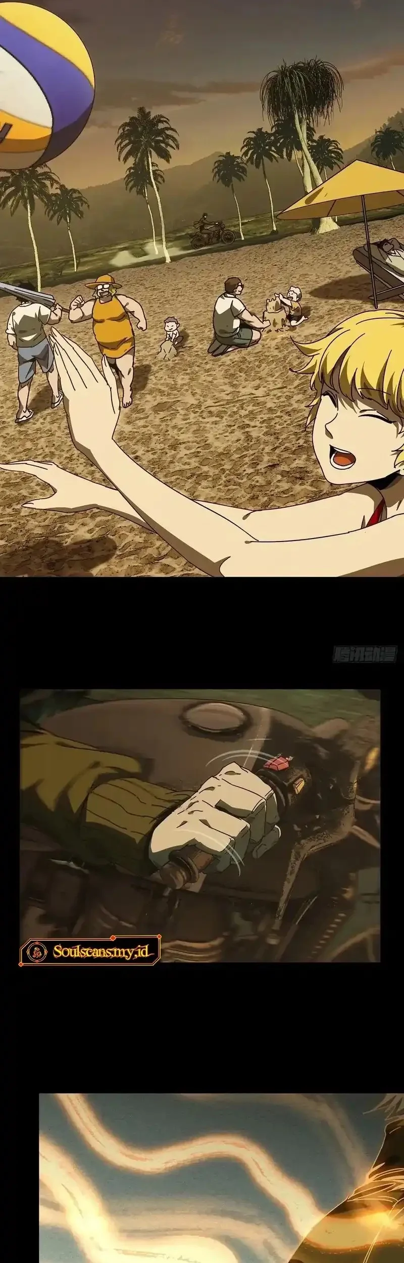 Elephant Invisible Chapter 223 Gambar 21