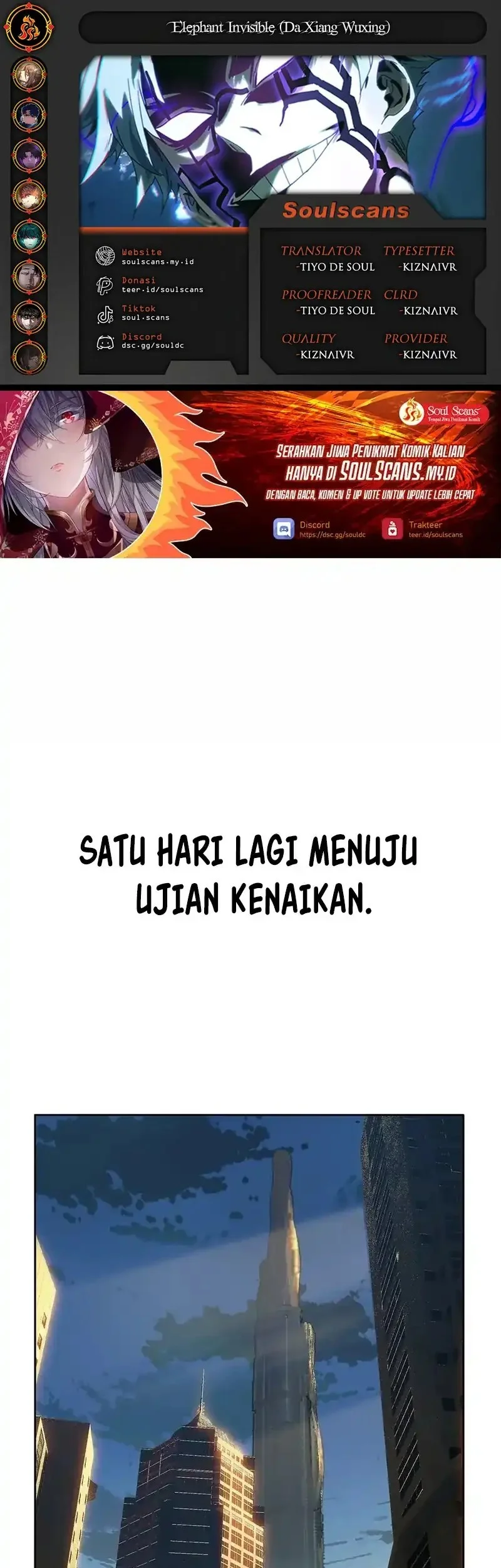 Komik Elephant Invisible Chapter 223 gambar nomor 1