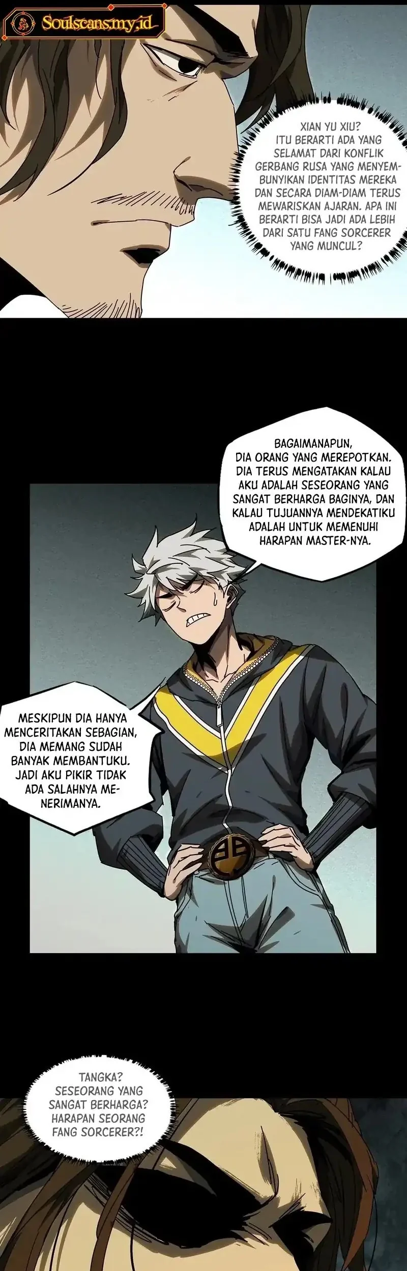 Elephant Invisible Chapter 224 Gambar 17