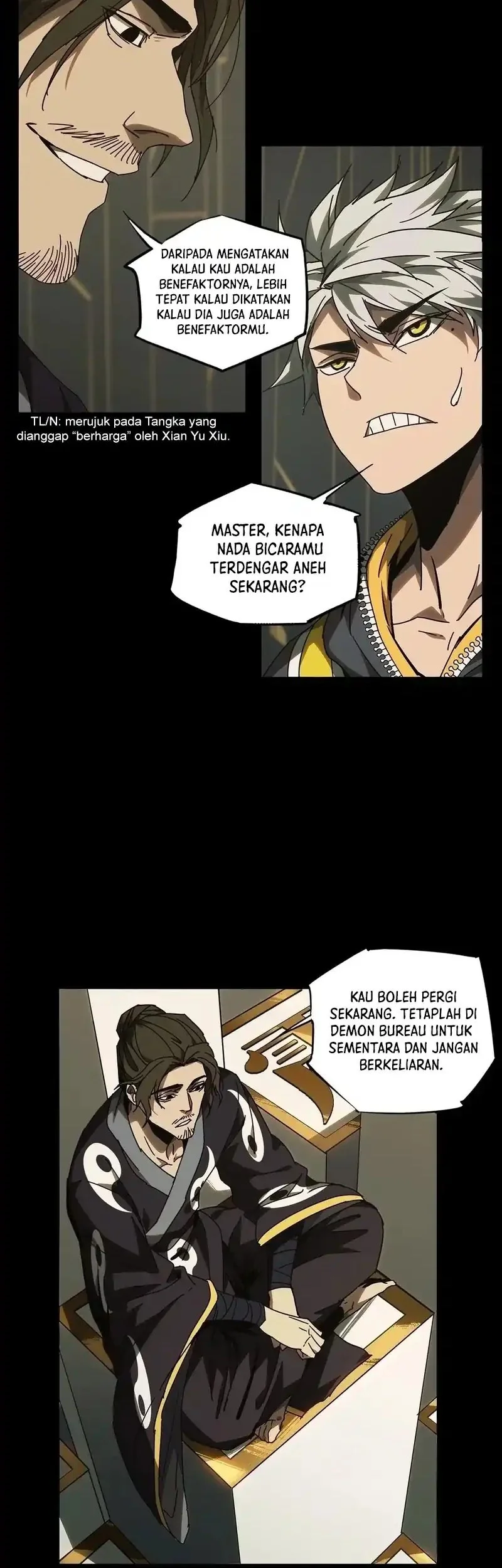 Elephant Invisible Chapter 224 Gambar 19