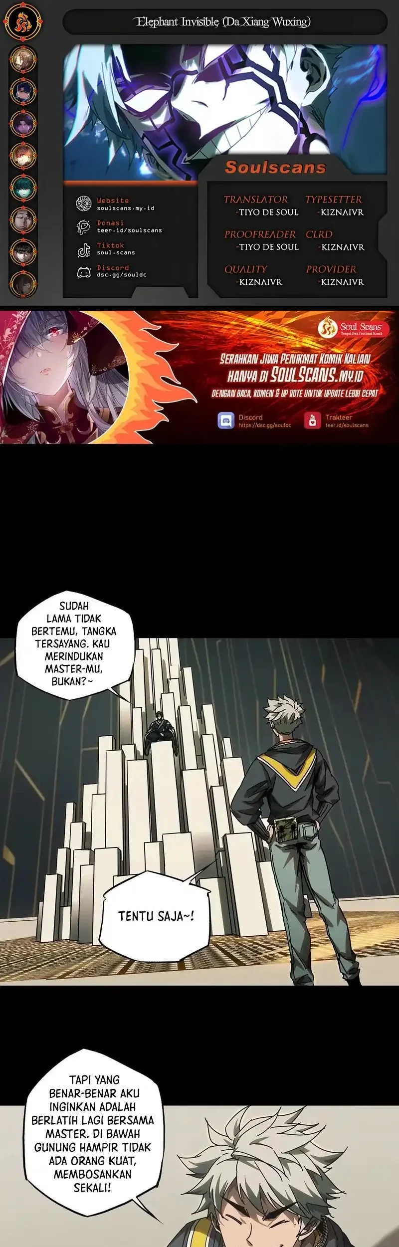 Komik Elephant Invisible Chapter 224 gambar nomor 1