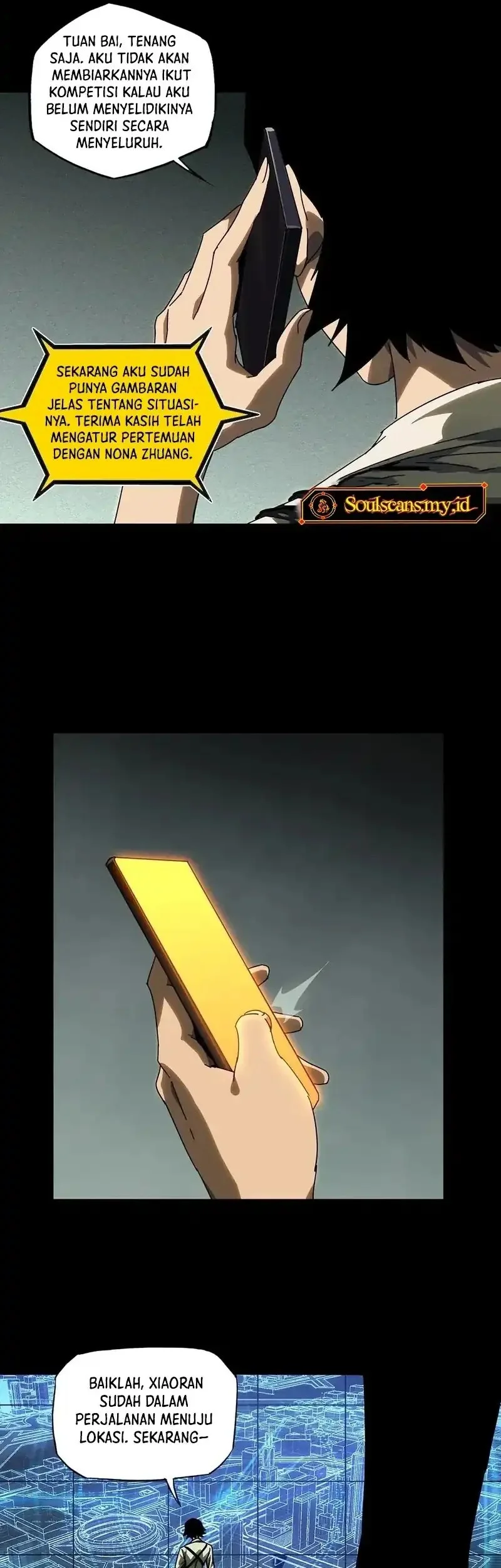 Elephant Invisible Chapter 225 Gambar 21