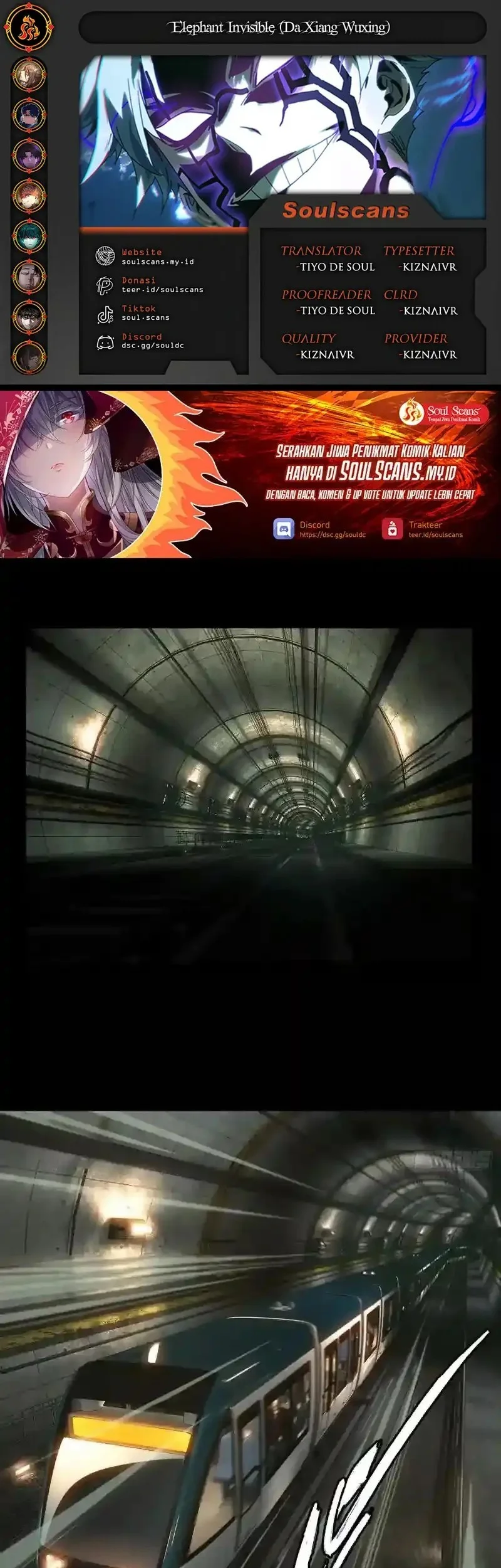 Komik Elephant Invisible Chapter 227 gambar nomor 1