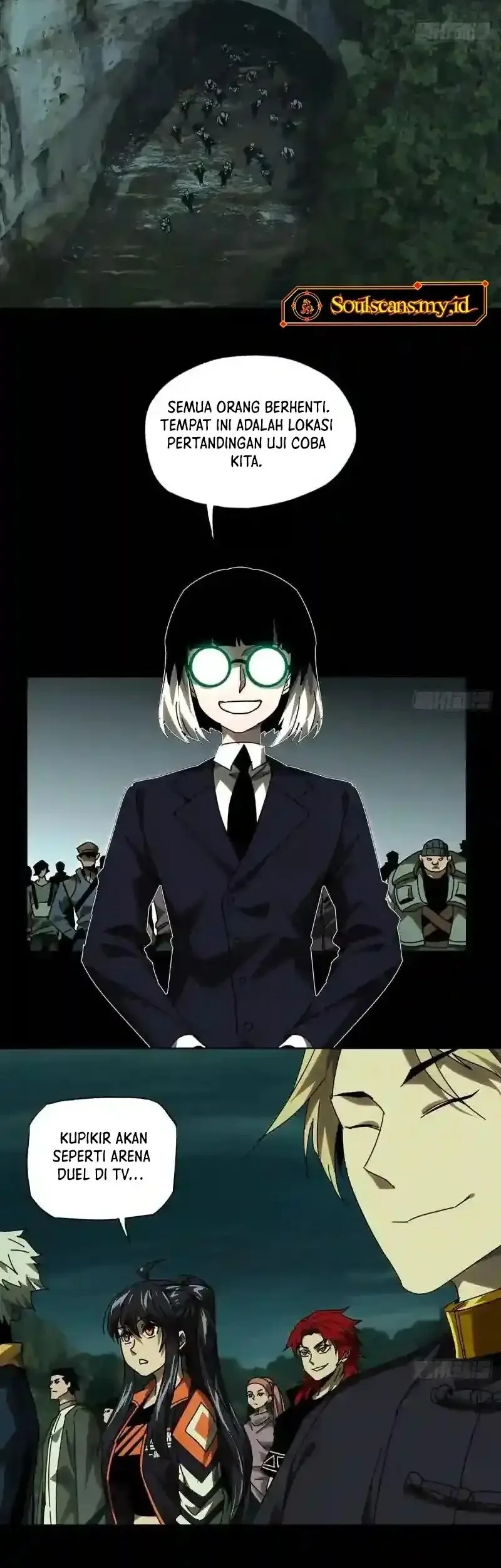 Elephant Invisible Chapter 227 Gambar 3