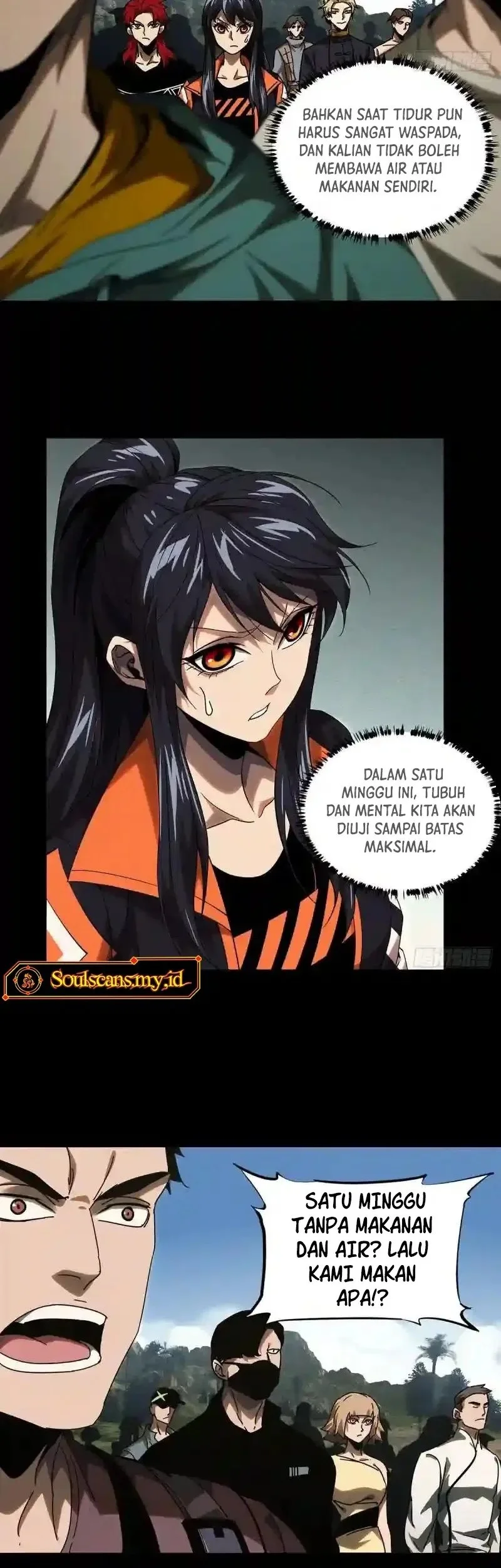 Elephant Invisible Chapter 231 Gambar 19