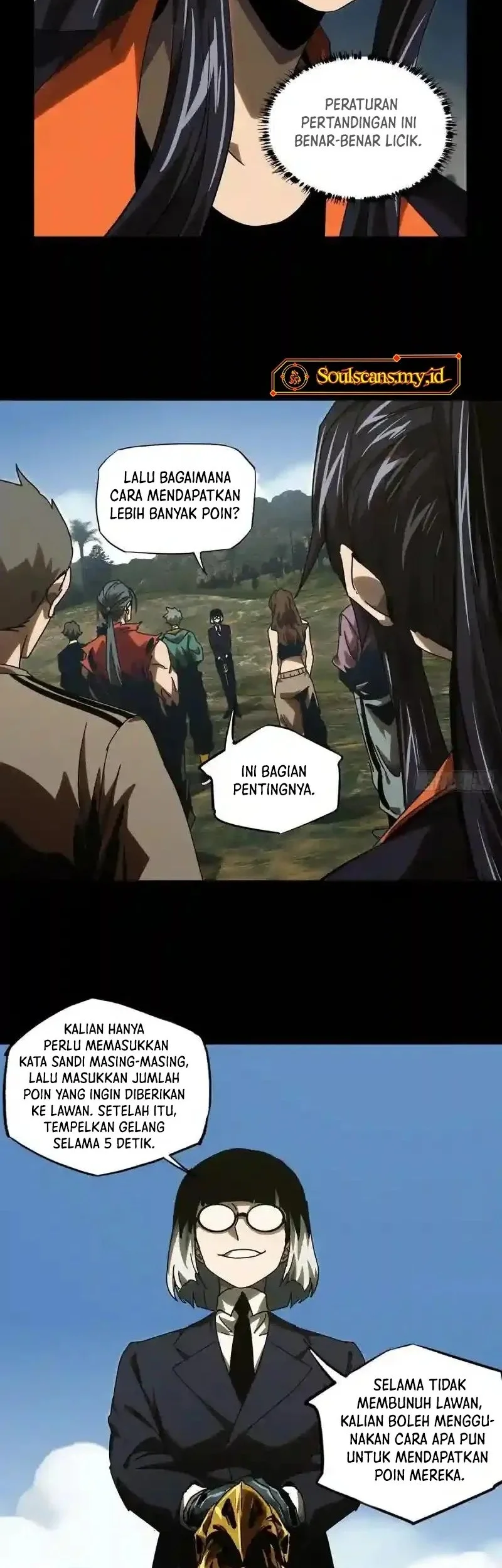 Elephant Invisible Chapter 231 Gambar 23