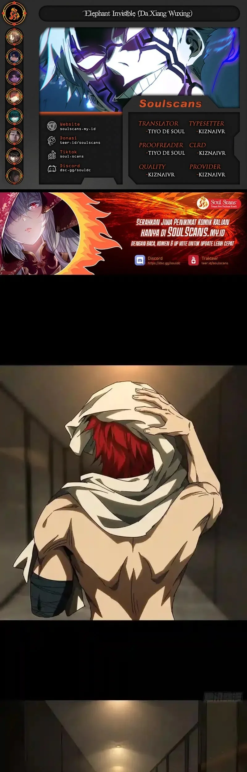 Komik Elephant Invisible Chapter 231 gambar nomor 1