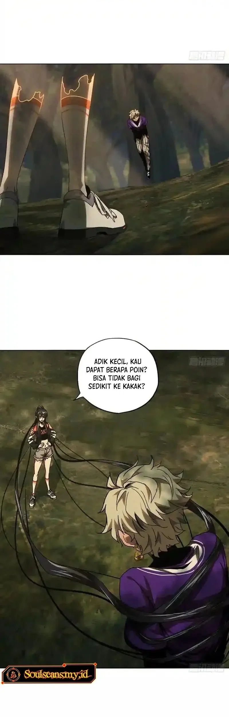 Elephant Invisible Chapter 232 Gambar 21