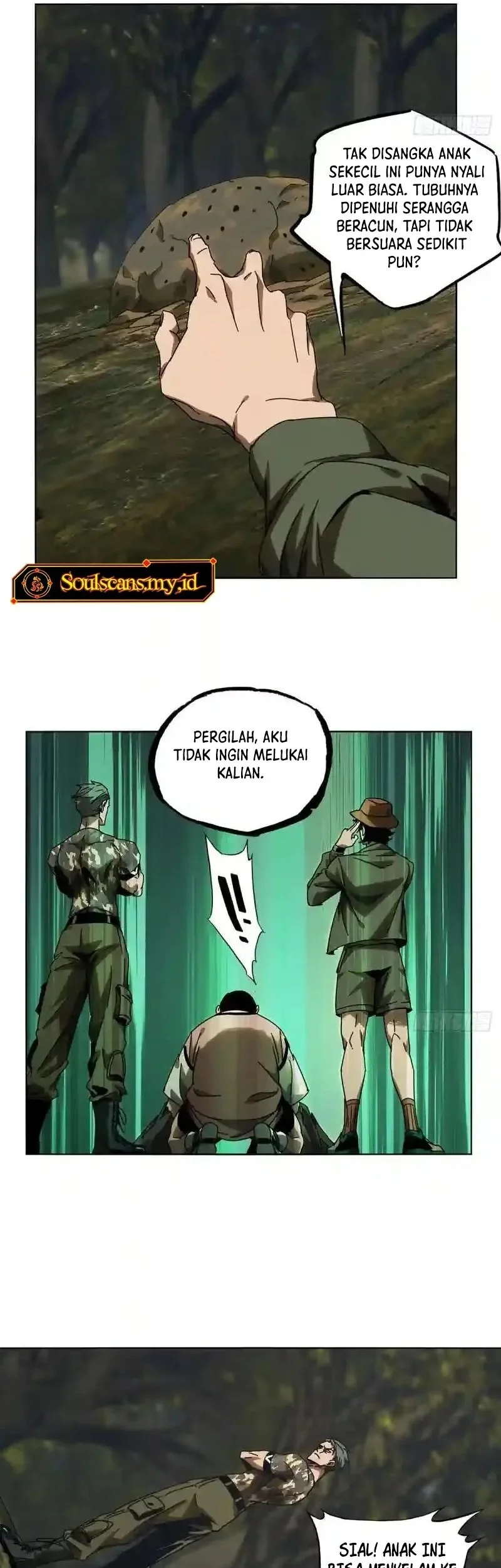 Elephant Invisible Chapter 233 Gambar 21