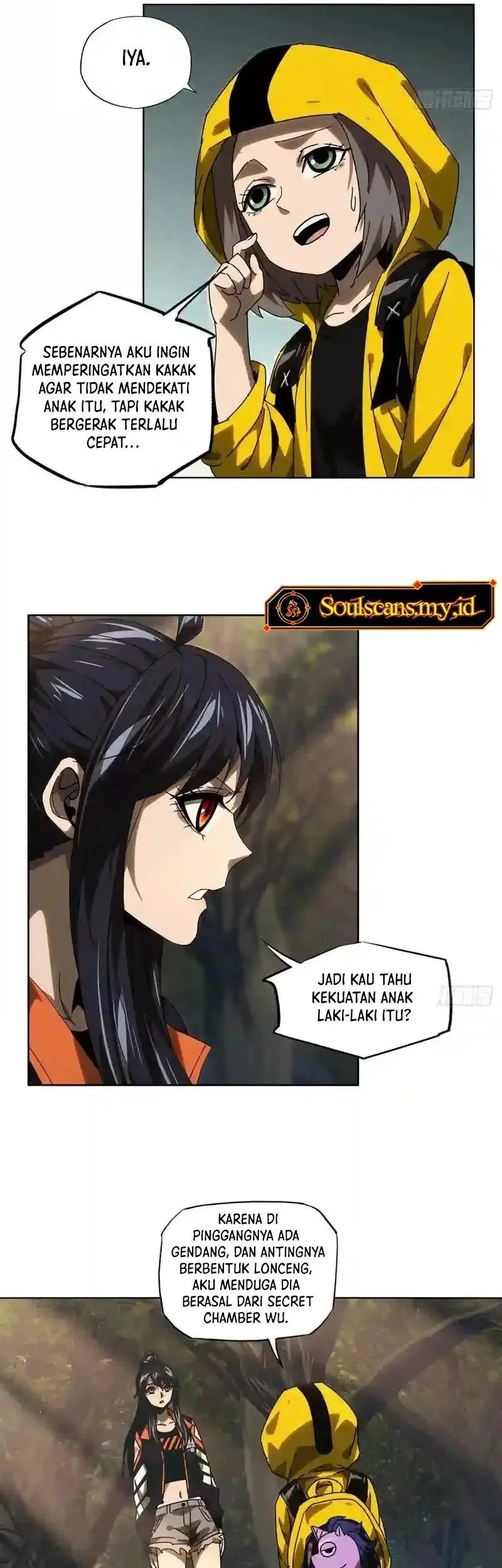 Elephant Invisible Chapter 234 Gambar 25