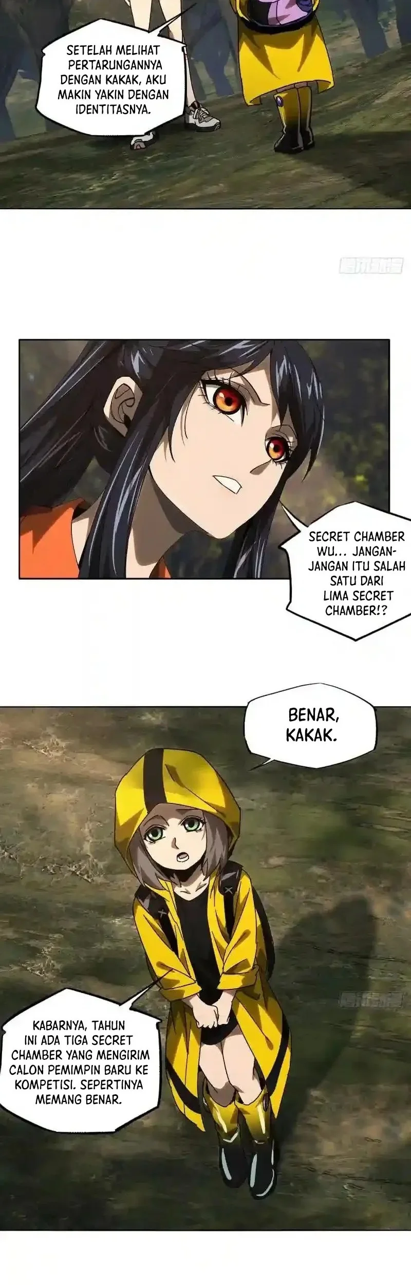 Elephant Invisible Chapter 234 Gambar 26