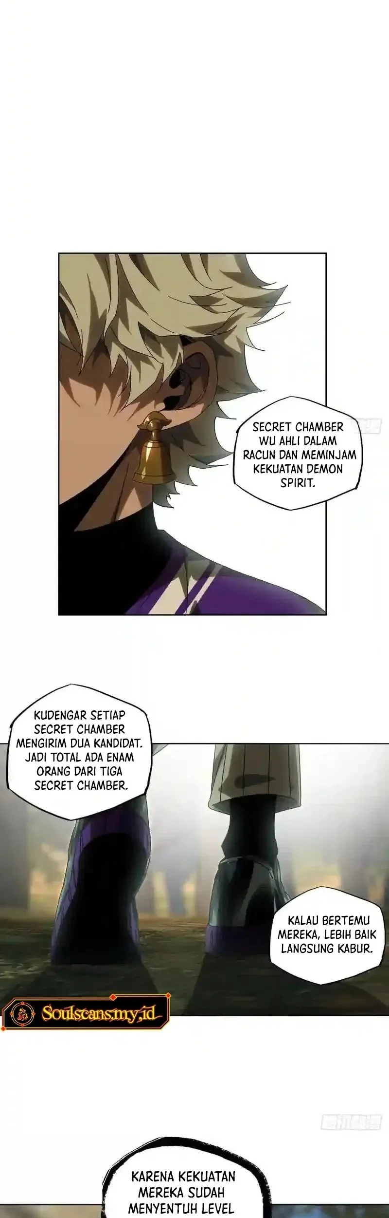 Elephant Invisible Chapter 234 Gambar 27