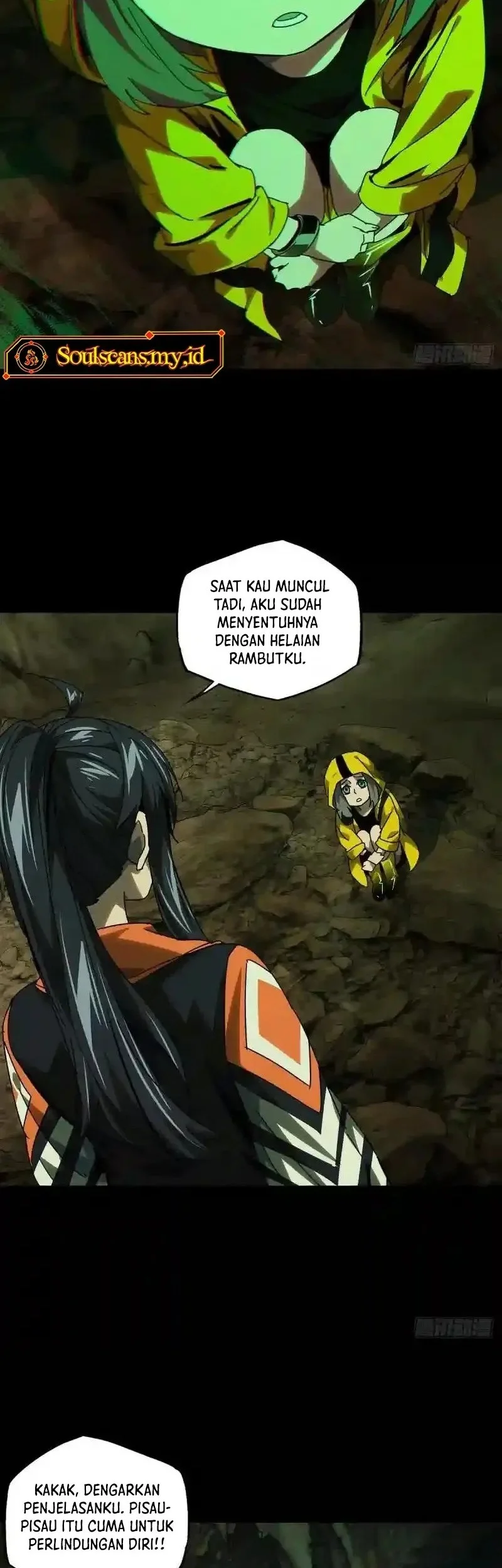 Elephant Invisible Chapter 235 Gambar 18