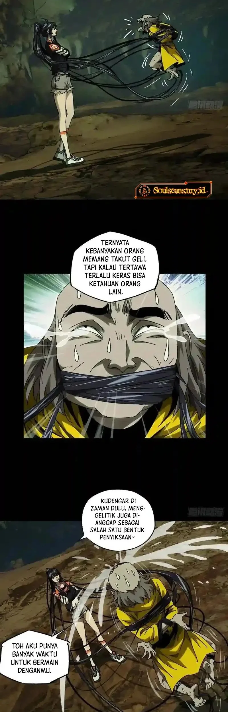 Elephant Invisible Chapter 237 Gambar 14