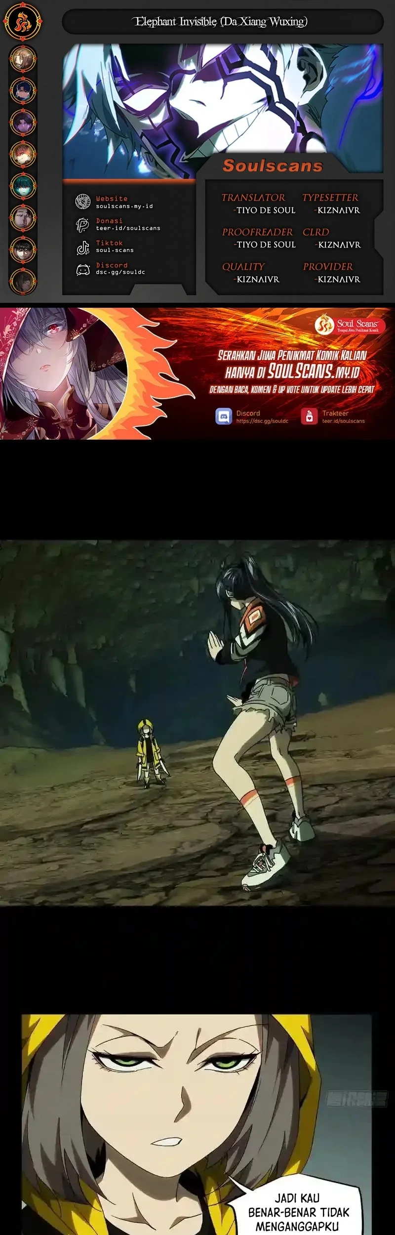 Komik Elephant Invisible Chapter 237 gambar nomor 1