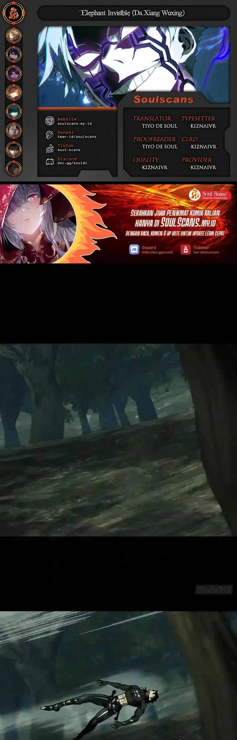 Komik Elephant Invisible Chapter 238 gambar nomor 1