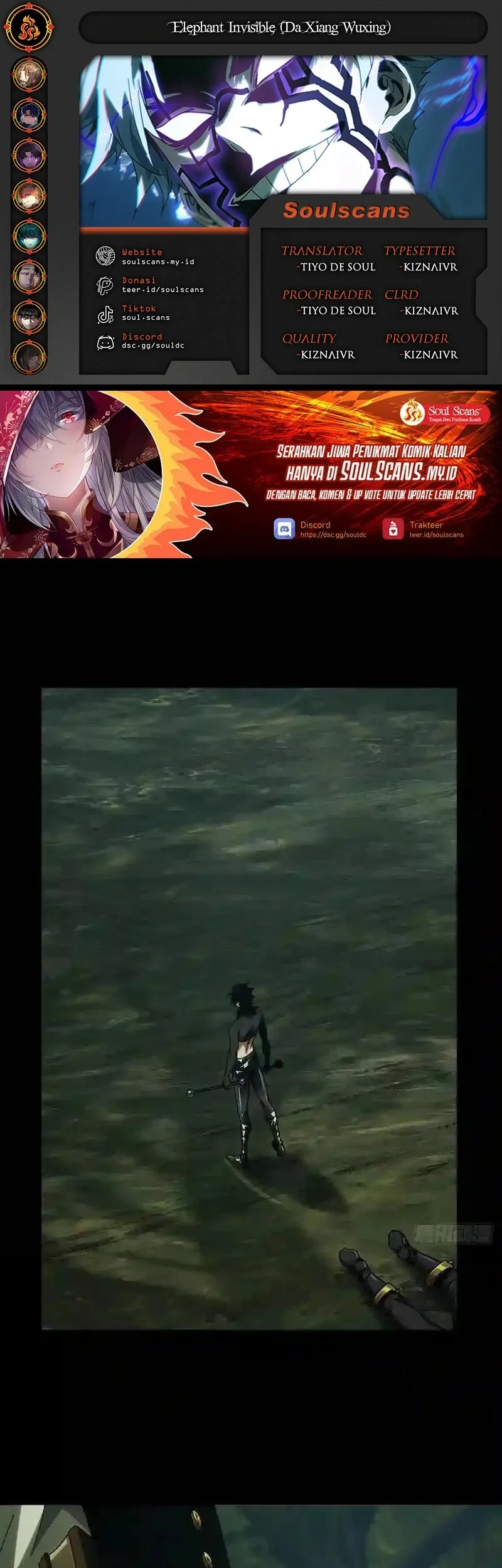 Komik Elephant Invisible Chapter 239 gambar nomor 1