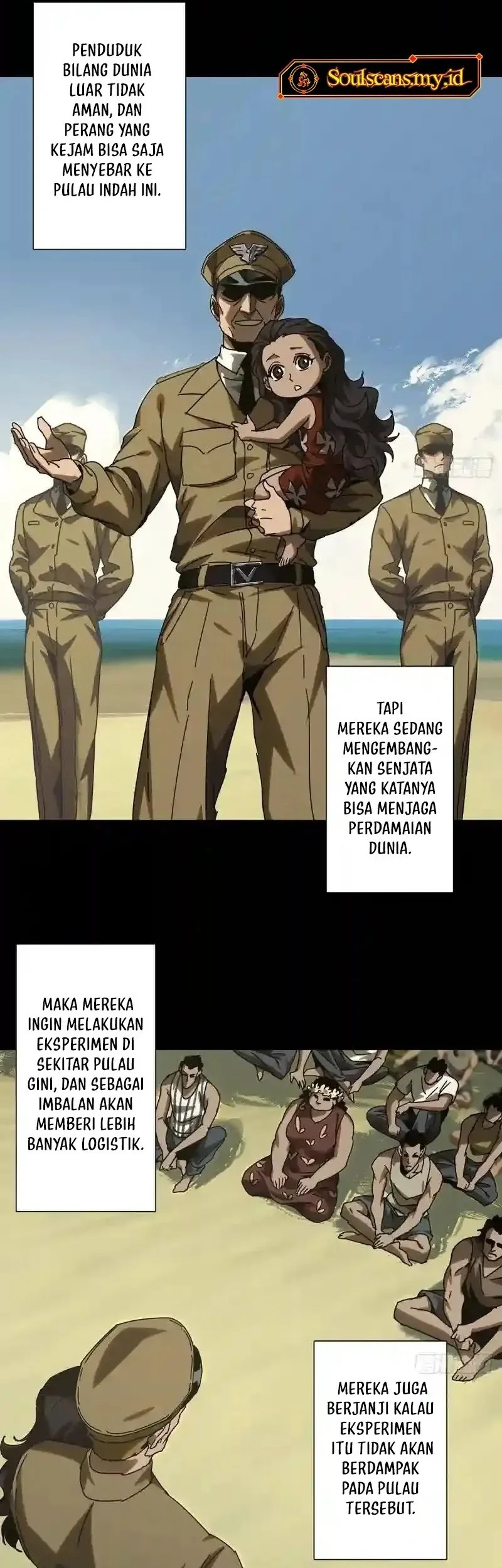 Elephant Invisible Chapter 242 Gambar 33