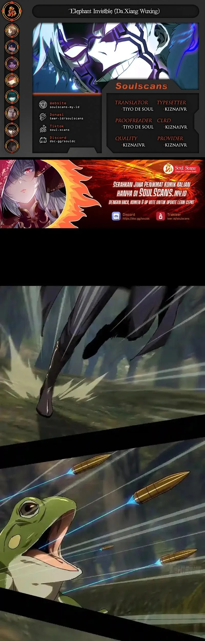 Komik Elephant Invisible Chapter 242 gambar nomor 1