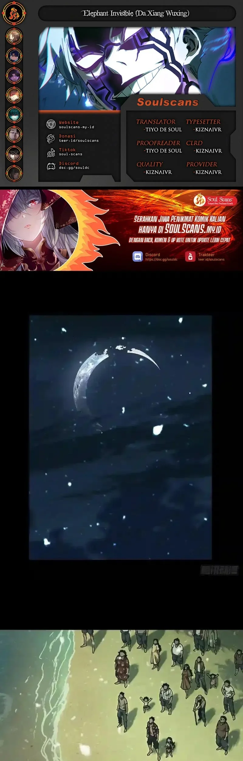 Komik Elephant Invisible Chapter 243 gambar nomor 1