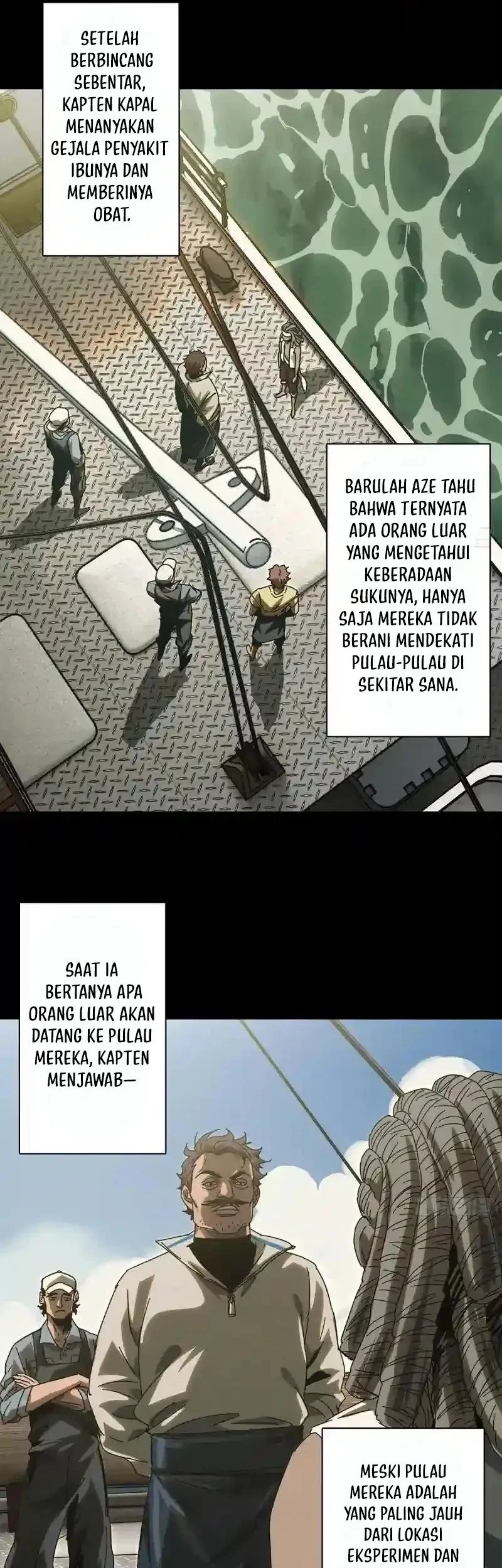 Elephant Invisible Chapter 244 Gambar 5