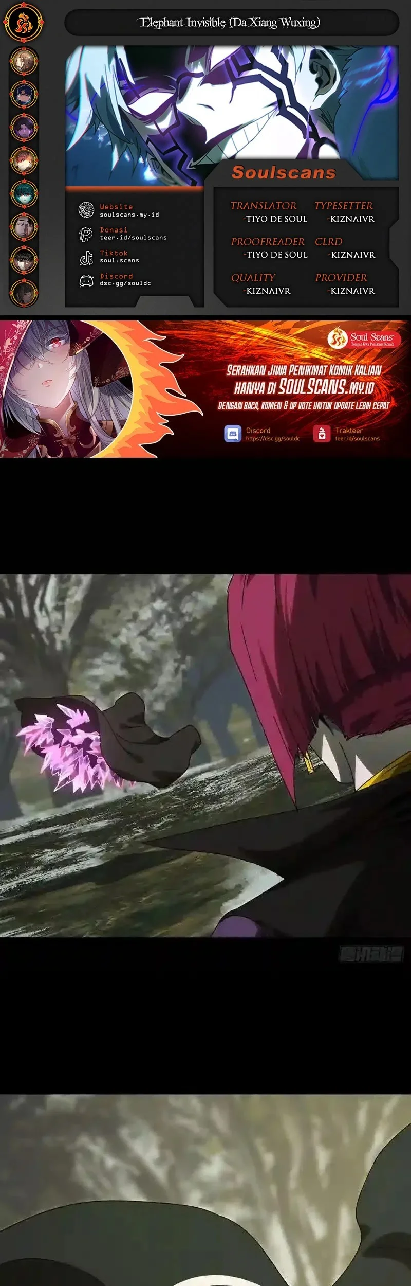 Komik Elephant Invisible Chapter 248 gambar nomor 1